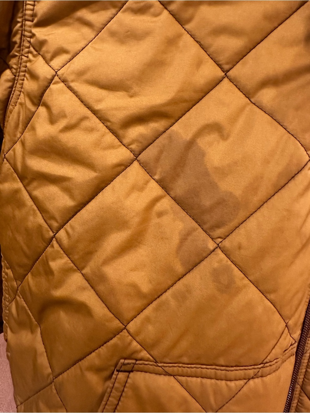 PATAGONIA DIAMOND QUILT MENS JACKET - Picture 3 of 16